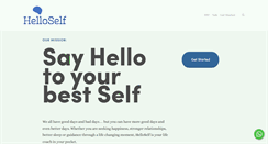 Desktop Screenshot of helloself.com