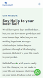 Mobile Screenshot of helloself.com