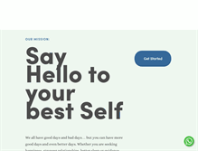 Tablet Screenshot of helloself.com
